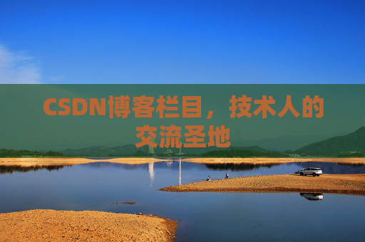 CSDN博客栏目，技术人的交流圣地